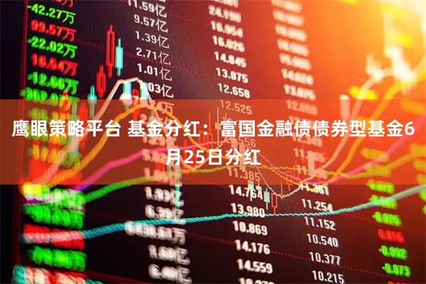 鹰眼策略平台 基金分红：富国金融债债券型基金6月25日分红