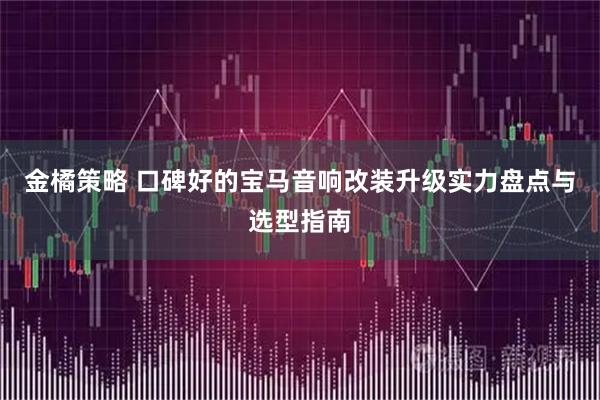 金橘策略 口碑好的宝马音响改装升级实力盘点与选型指南